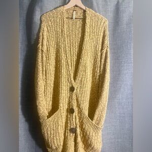 Free People Women's Cardigan Sweater